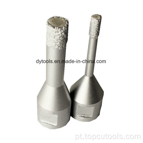 Bom desempenho Aspirado Brazed Diamond Ferramentas de Perfuração